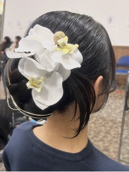 フィル 天神店(fil)/成人式、卒業式ヘアセット