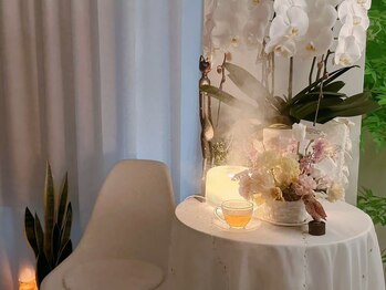 極上快眠ドライヘッドスパ専門サロン 雲の気持ち 新大久保店/リラックス空間