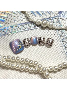 ラボーテ (La beaute)/定額フットネイル¥8,480