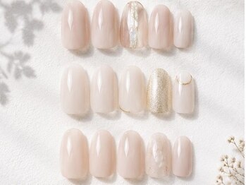 Ramie Nailの写真/爪が薄い・折れやすい方・モチ悩みにも対応◎丁寧ケアとパラジェルで健やかな美爪へ導く個室ネイルサロン♪