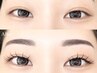 【全員OK】LEDマツエク120本+眉ワックス ¥12,000