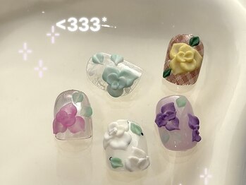 アイネイルズ 恵比寿店(I nails)/《wakana.t指名限定》
