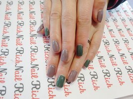 1カラー３０００円ジェル