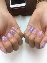 アイモモダ ネイルサロン(愛momoda)/定額コース　ゴージャスデザイン