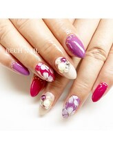 レッシュネイル サロンアンドスクール(RECH NAIL salon&school)/flower＊
