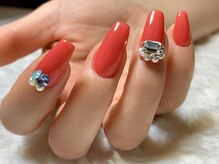 サロンドフォーエイチ(salon de 4H)/ビタミンカラー×ビジュー