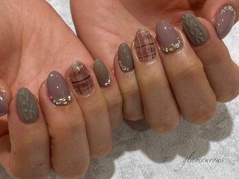 プログレス 東久留米店(PROGRESS)/ニットネイル 12000/初10000