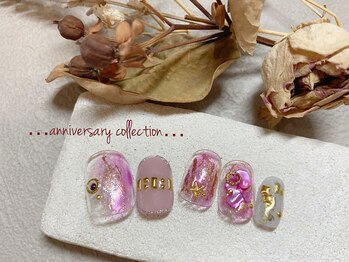 ブレス 仙台駅前本店(BLESS)/clear 塗り掛け うるツヤArt