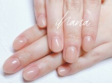 イハナ(ihana)/ワンカラー＊ヌーディーカラー