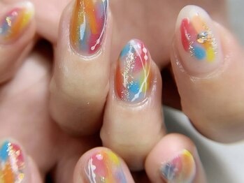 ウカ ひばりが丘(UKA)/カラフルネイル