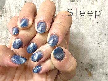 スリープ 中目黒(Sleep nakameguro)/マグネットネイル¥8800/Michiru