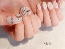 メルト(Melt.)/落書きアート♪つけ放題¥12800