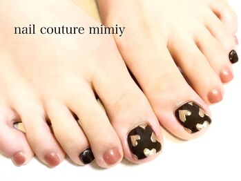 ミミィー(mimiy)/ミラーハートネイル☆