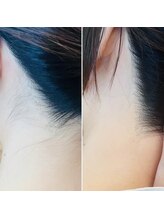 ラフォクシー(La.Foxy)/うなじWax