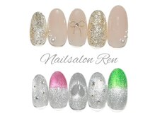 ネイルサロン レン(Ren)/5月トレンドデザインコース