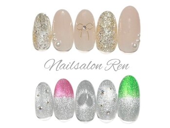 ネイルサロン レン(Ren)/5月トレンドデザインコース