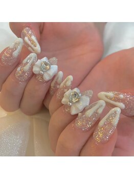 ラビィ 大阪心斎橋店(Raviy)/練乳ネイル