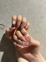 ネイルサロン マーノ(nail salon mano)/囲みデザイン