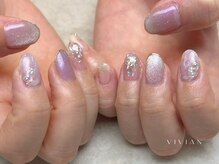 ヴィヴィアン ネイル(Vivian nail)/梅雨ネイル