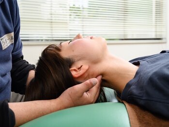 ラポール/首肩のコリに