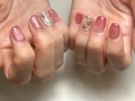 ちゅるんマグネット×シェル