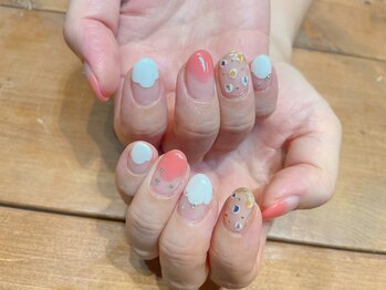 アトリエ ツメ(atelier TsuMe)/フレンチ/マルチカラーシェル