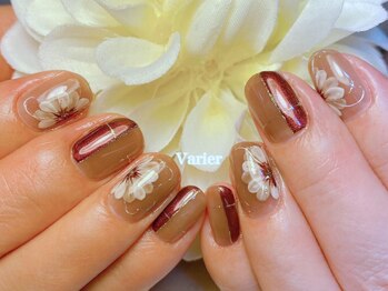ネイルサロンケイ ヴァリエ(K Varier)の写真/オフが熱い・爪が薄い等お悩みの方に。高技術だからこそのフィルイン施術×丁寧ネイルケアで健康的な美爪へ