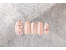 ツイードネイル
