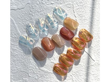 イヴィネイル(evie nail)の写真