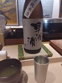 仙豆のちから 神戸岡本 摂津本山店&nbsp;日本酒をちびちび飲むのが好きです♪お水も忘れずに笑