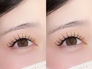 フラッシーネイルズ(Flashy Nails)の写真/上品でナチュラルな目元にしたい方に♪スッピンでも自信のもてる目元に。貴方の魅力を最大限に引き出します