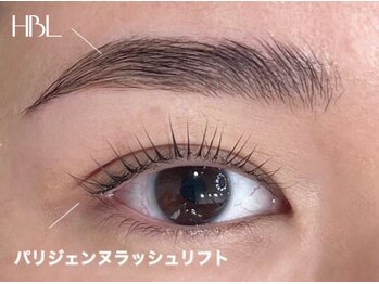 ハリウッドブロウリフトワクシー 渋谷(HOLLYWOODBROWLIFT WAXYYY.)/HBL+パリジェンヌ