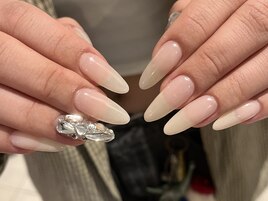 ナチュラルカラー×埋めつくし