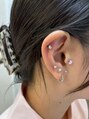 ビューティーサロン ユリン(YuRin)&nbsp;耳ツボジュエリー