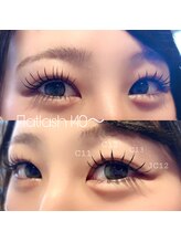 十色 麻布十番店(AZABUJUBAN)/まつげパーマ/マツエク/美眉毛