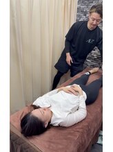 あず整体院 南森町天三/施術後風景