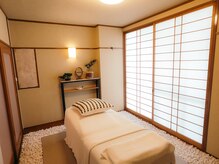 箔屋(hakuya)の雰囲気(リラックスできる施術空間)