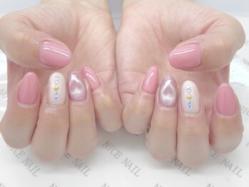 ナイスネイル 津田沼駅前店(NICE NAIL)/持ち込みデザインコース
