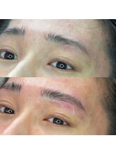 ボスブロウ 藤が丘駅前店(BOSS BROW)/ 【メンズ眉毛】　before　after