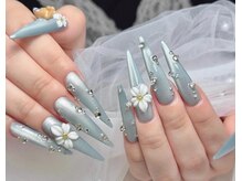 ディーエヌネイルサロン(d’n nailsalon)の雰囲気（持ち込デザイン、自分らしいネイルです♪）