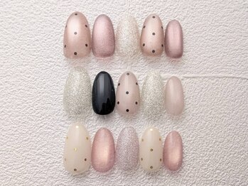 シキ 戸塚(shiki)の写真/☆新規オフ無料☆５８００円～で毎月新作大人かわいいニュアンスを！人気のマグネットも◎[戸塚]
