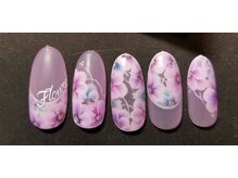 ネイルサロンシャネイル/フラワーネイル