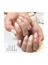 ジル 西新店(JilL)/大人上品ネイル