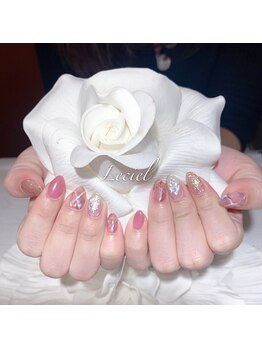 ルシエル(LeCiel)/デザインから選べる定額ネイル