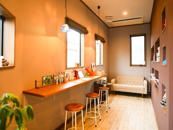 ムッカヘアーアイラッシュ(MUCCA hair eyelash)/待合スペース