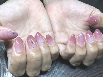 グラデーションネイル