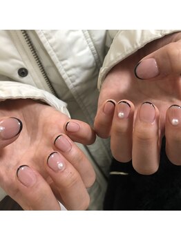 アットミー(at me...)/フレンチネイル