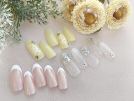 シンプルネイル