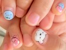 キッズネイルOK！長期休暇前に♪