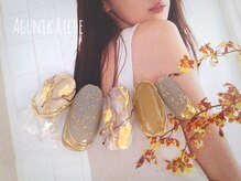 アグニークリッシェ(Agunik Riche)/【ニュアンスネイル】
